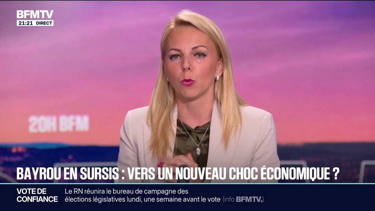 Vote de confiance du 8 septembre: "Le seul moyen de mettre fin à ce chaos, ce n'est certainement pas de continuer avec les mêmes politiques", affirme Edwige Diaz, députée RN de Gironde