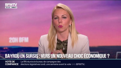 Vote de confiance du 8 septembre: "Le seul moyen de mettre fin à ce chaos, ce n'est certainement pas de continuer avec les mêmes politiques", affirme Edwige Diaz, députée RN de Gironde