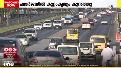 ഷാർജയിൽ കുറ്റംകൃത്യം കുറഞ്ഞു;22% കുറവ് രേഖപ്പെടുത്തിയെന്ന് പൊലീസ്