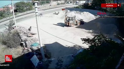 Konya'da 3 kişinin öldüğü kazanın görüntüsü ortaya çıktı