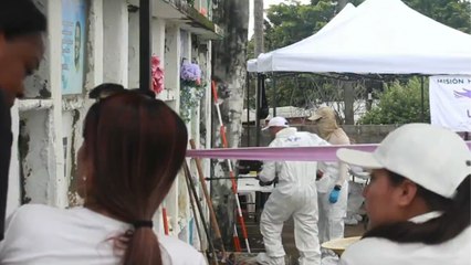 UBPD trabaja en la identificación de restos de 40 personas sepultadas como NN en Antioquia