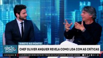 Olivier Anquier revela começo da carreira na TV e vida como jurado de reality | DIRETO AO PONTO