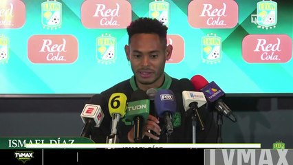 Ismael Díaz habla sobre su presente con el León, Panamá y un reto lanzado por Blas Pérez
