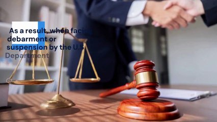 Defense Strategies for Logistics Agency Debarment and Suspension | Oberheiden P.C.