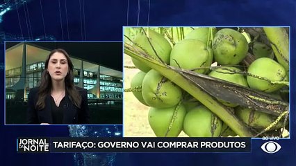 Produtos afetados por tarifaço serão usados em merendas escolares