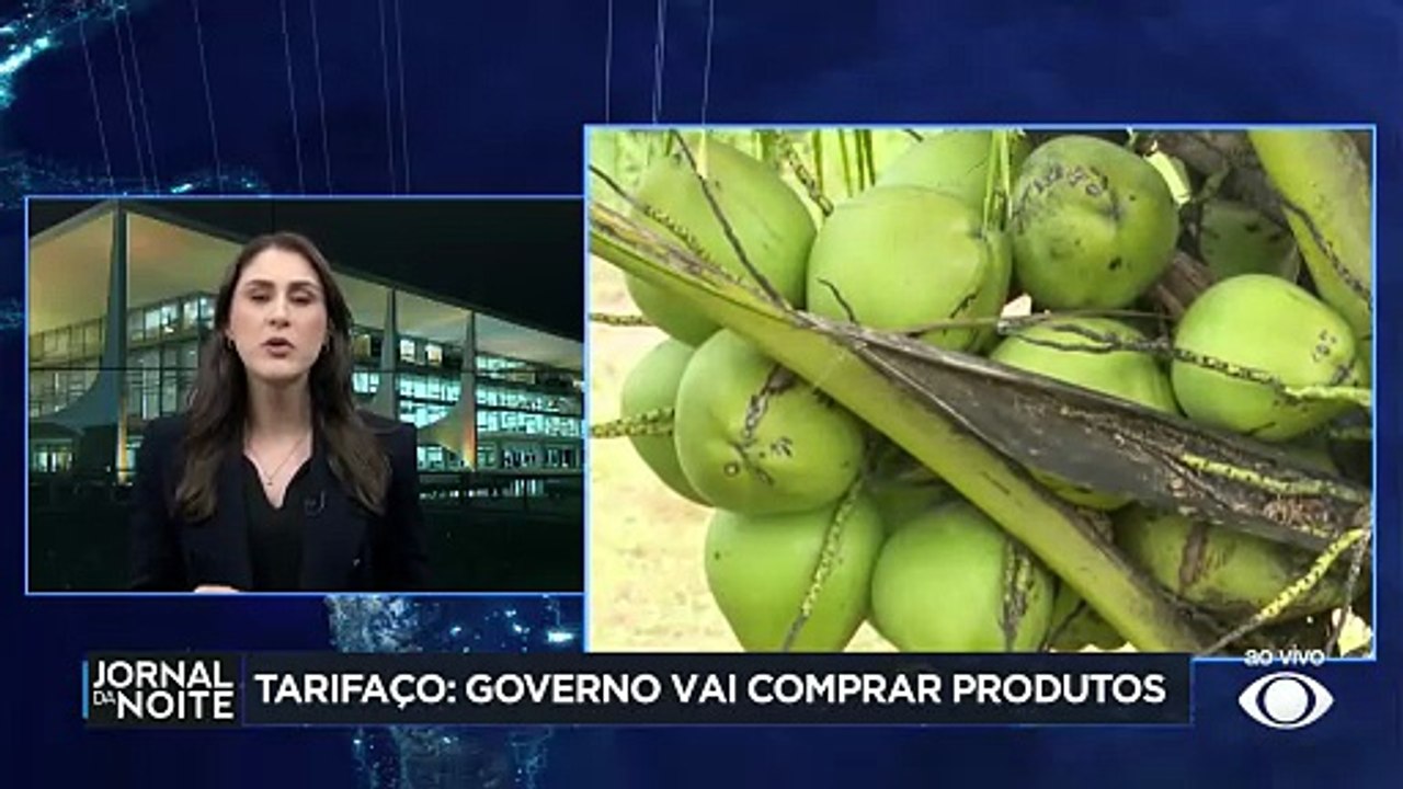 Produtos afetados por tarifaço serão usados em merendas escolares