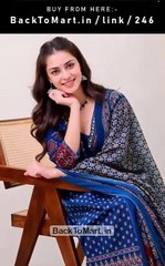 Printed Anarkali Kurta and Pant Set with Dupatta #fashion #trends