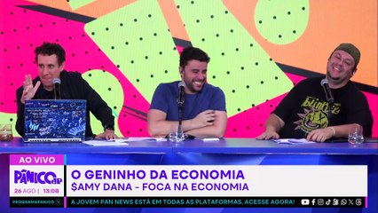 ZUZU ATÉ ABANDONOU O PROGRAMA! TRUMP X CHINA E SAMY DANA X DESEMPREGO: TRETAS DO PÂNICO!