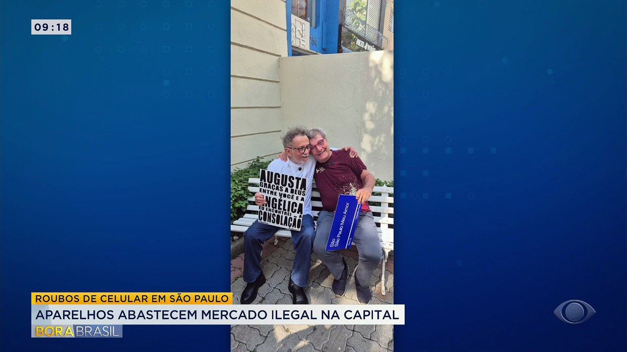 Aparelhos de celular abastecem mercado ilegal na capital