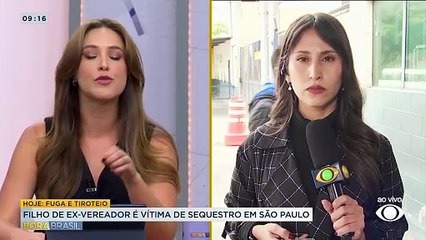 Filho de ex-vereador é vítima de sequestro em São Paulo