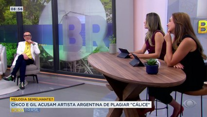 Chico e Gil acusam artista argentina de plagiar "cálice"