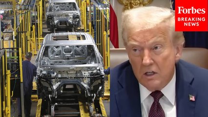 'We'll Be Bigger Than We Ever Were': Trump Touts Resurgence Of US Auto Industry