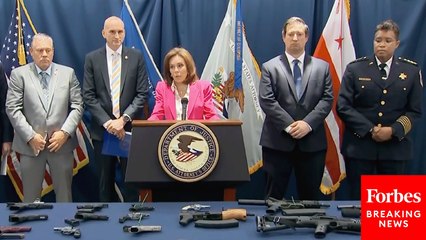 Jeanine Pirro Announces Bust Of Washington DC Drug Trafficking Group