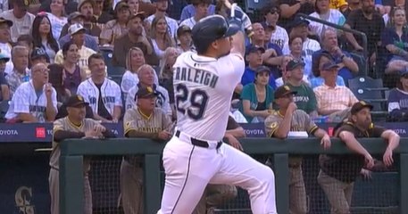 Cal Raleigh se metió en la historia