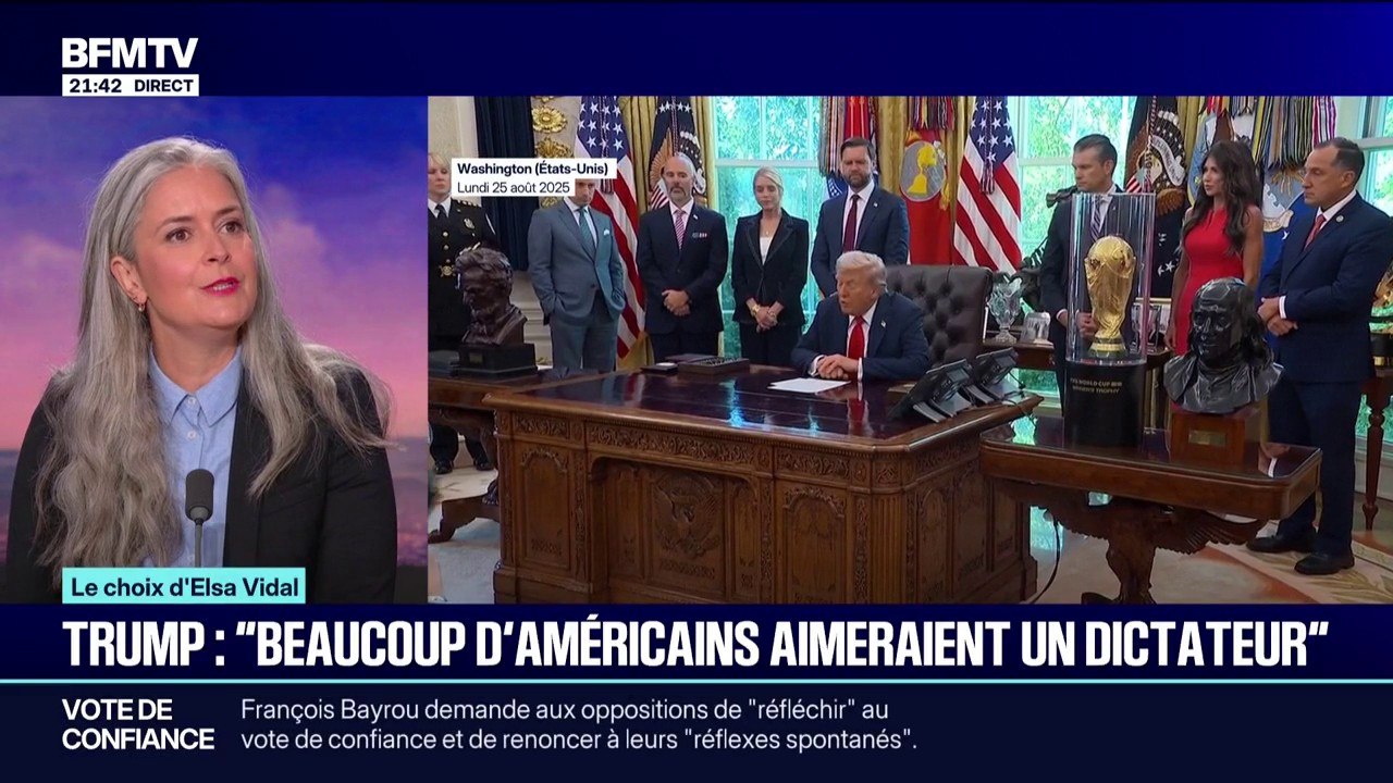 États-Unis: Donald Trump assure ne pas être un "dictateur", même si "beaucoup" d'Américains "aimeraient en avoir un"