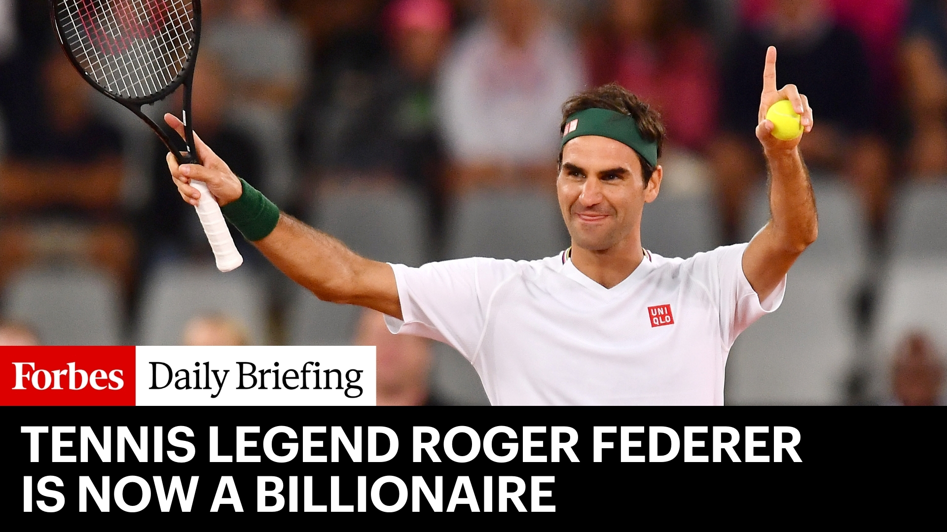 Roger Federer Enters the Ranks of Billionaire Athletes Alongside Jordan and LeBron