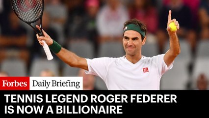 Roger Federer Joins Jordan & LeBron In The Billionaire Athlete Club