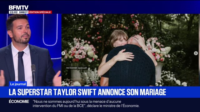 Taylor Swift annonce son mariage avec la star du football américain Travis Kelce, Donald Trump félicite le couple