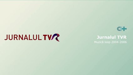 Jurnalul TVR Muzică loop 2004-2006