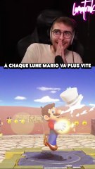 Mario Odyssey MAIS à chaque lune Mario va plus vite 7