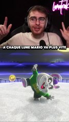 Mario Odyssey MAIS à chaque lune Mario va plus vite 3