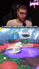 Mario Odyssey MAIS à chaque lune Mario va plus vite 10