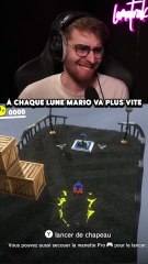 Mario Odyssey MAIS à chaque lune Mario va plus vite 2
