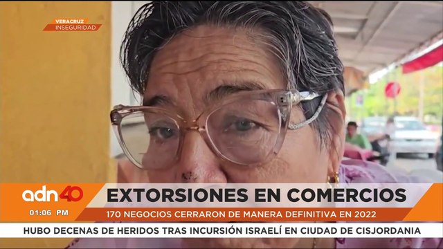 Comerciantes en Veracruz se sienten abandonados por autoridades ante extorsión e inseguridad