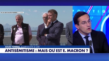 Jules Torres : «Il traîne ce boulet de manière persistante.»