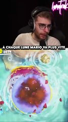 Mario Odyssey MAIS à chaque lune Mario va plus vite 20