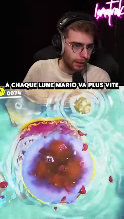 Mario Odyssey MAIS à chaque lune Mario va plus vite 20