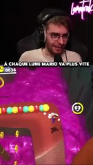 Mario Odyssey MAIS à chaque lune Mario va plus vite 12