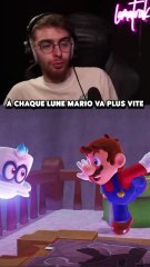 Mario Odyssey MAIS à chaque lune Mario va plus vite 18