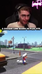 Mario Odyssey MAIS à chaque lune Mario va plus vite 16