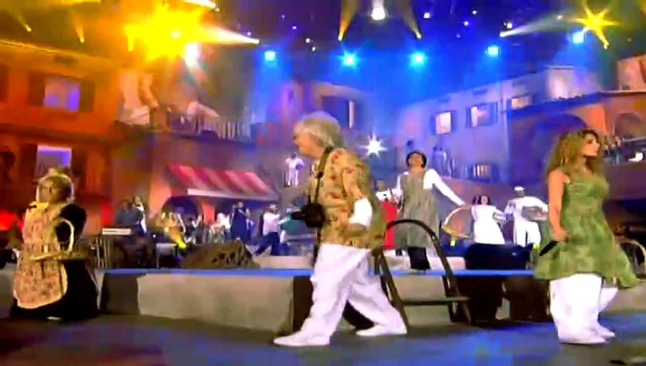 ENCORE UN MATIN — Badi, Foly, Robin, Zenatti, Mathy, Mulder, Kiberlain /// [Les Enfoirés 2006 : “Le village des Enfoirés” / Le concert, DVD-1] / { Live à la ville de Lyon }