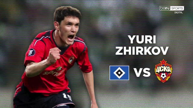 Watch Yuri Zhirkov Score for CSKA Moscow in 2006 Champions League Clash | Best Champions League Goals