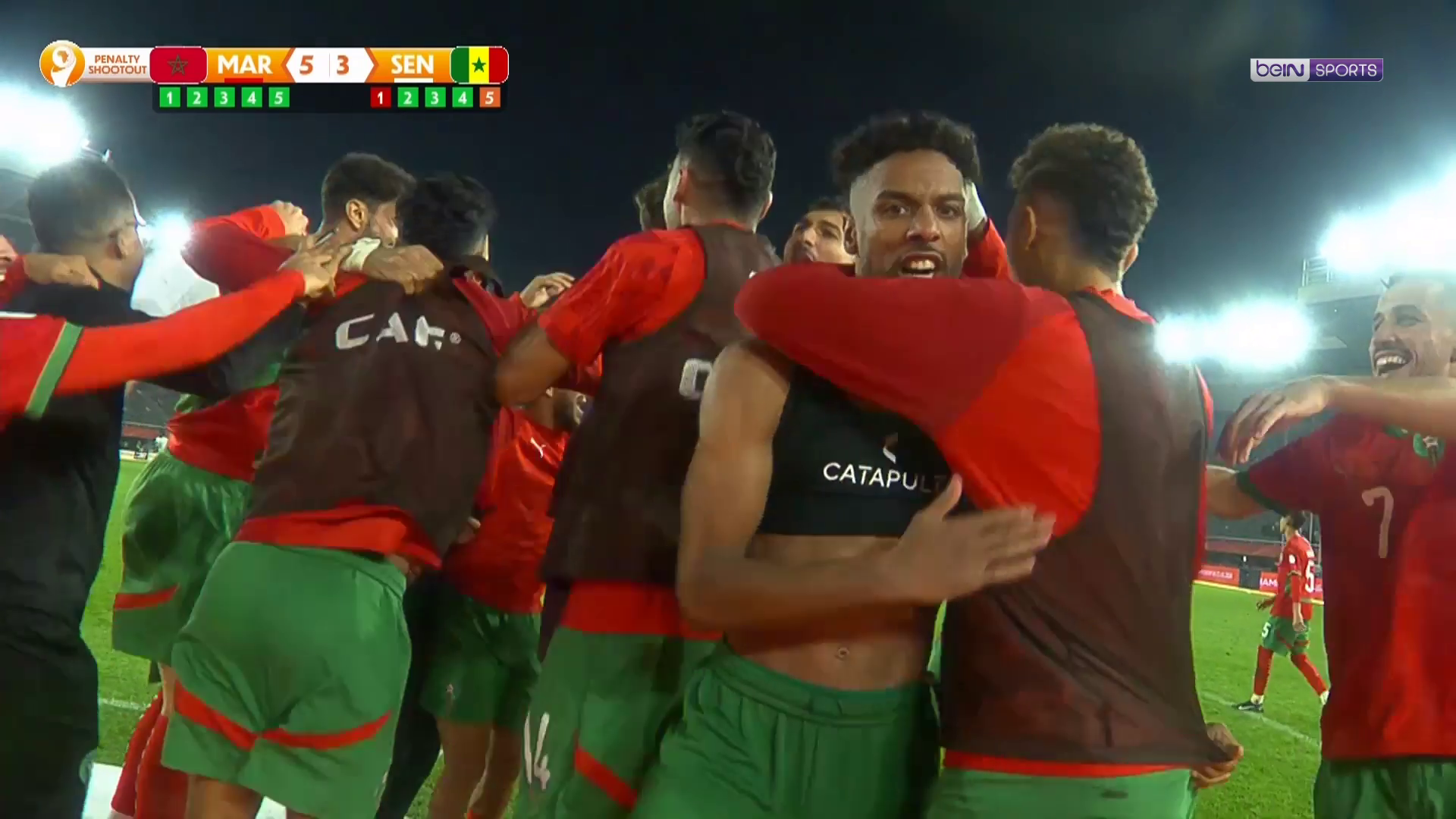 CHAN 2024 : le Maroc en finale après avoir battu le Sénégal