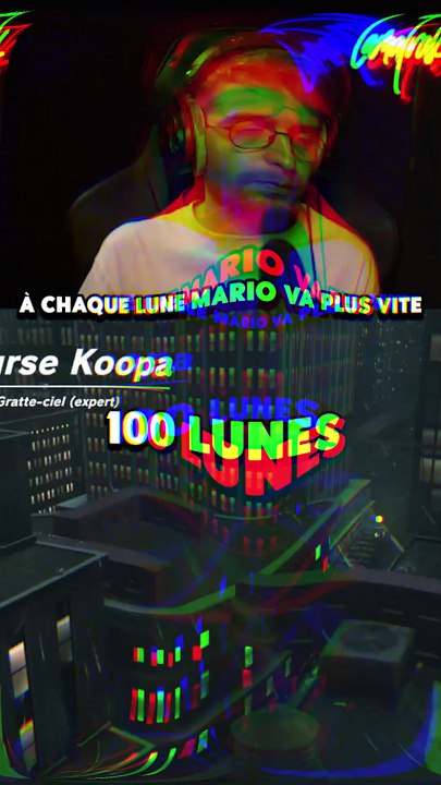 Mario Odyssey MAIS à chaque lune Mario va plus vite 25