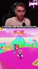 Mario Odyssey MAIS à chaque lune Mario va plus vite 21