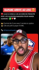 IGAMANE Rejoindre le LOSC : La Nouvelle Recrue Est Là ⚽
