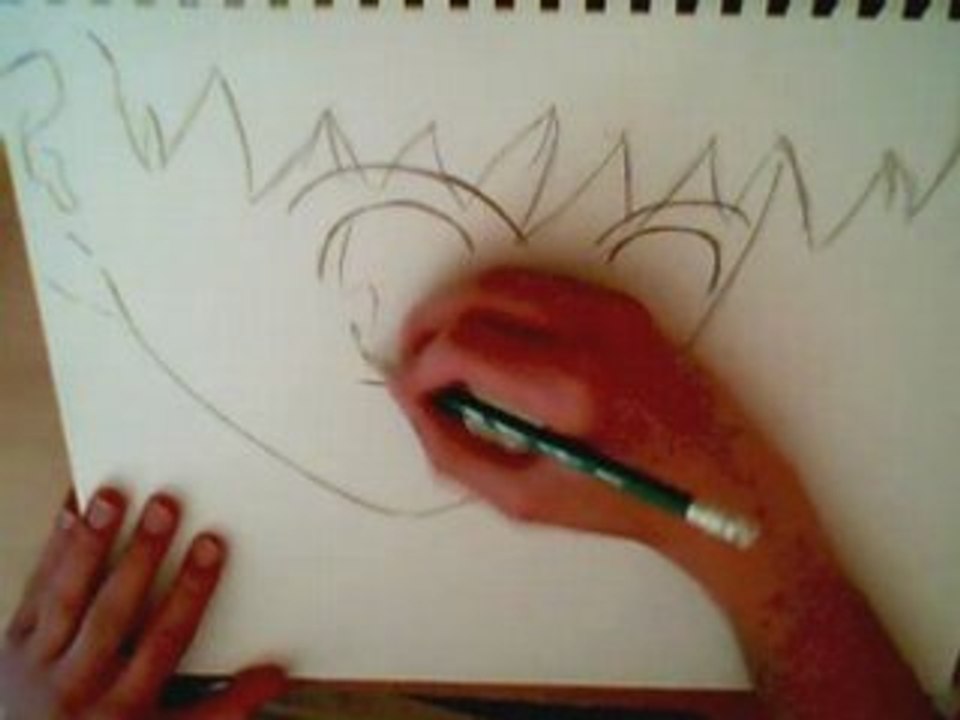 Dessin MANGA:leçon°1:dessiner un visage