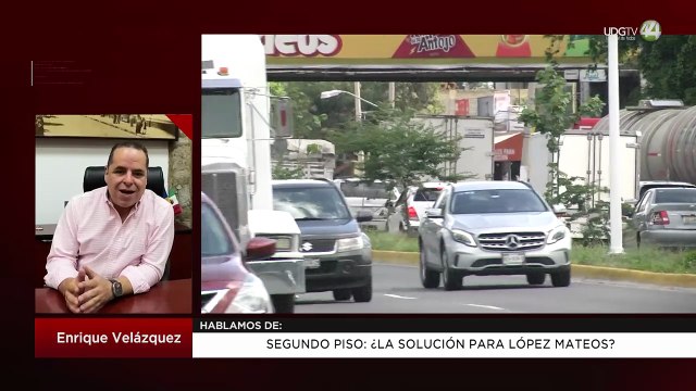 Segundo piso: ¿La solución para López Mateos? | Enrique Velázquez
