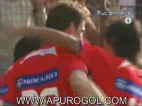 Argentinos 2 Velez 0 Goles de Escudero y Pereira