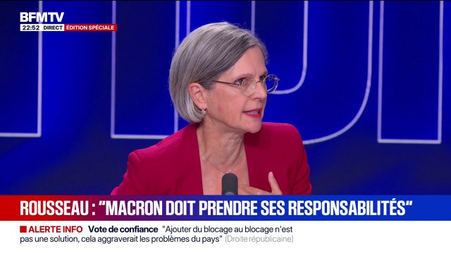 Nouveau Front populaire: On est probablement le bloc politique le plus cohérent de toute l'Assemblée nationale , lance Sandrine Rousseau, députée Les Écologistes