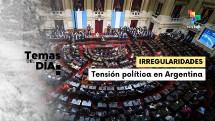 Diputados debaten las maniobras ilegales del Gobierno de Milei