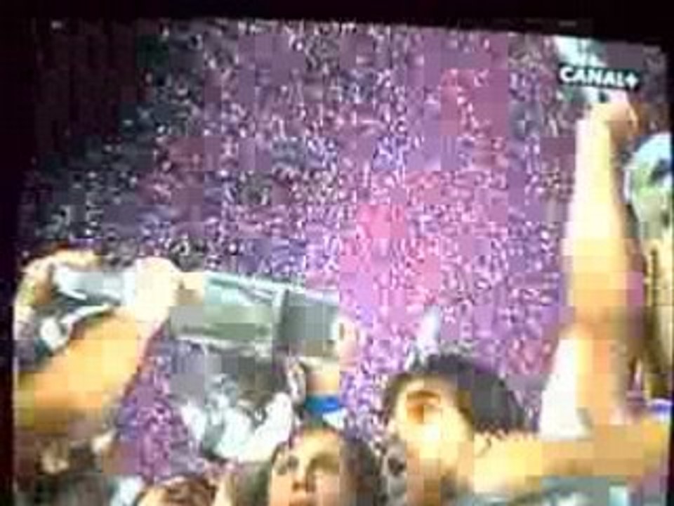 remise du 7eme titre pour lyon