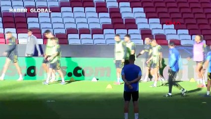 Fenerbahçe hazırlıklarını tamamladı: Hedef Lizbon'da turu geçmek