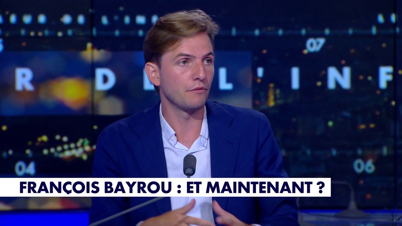 Erik Tegnér : «À quel moment ils vont essayer d'aller sauver le Titanic ?»