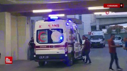 Karaman'da üzerine tarım aleti devrilen 10 yaşındaki çocuk hayatını kaybetti