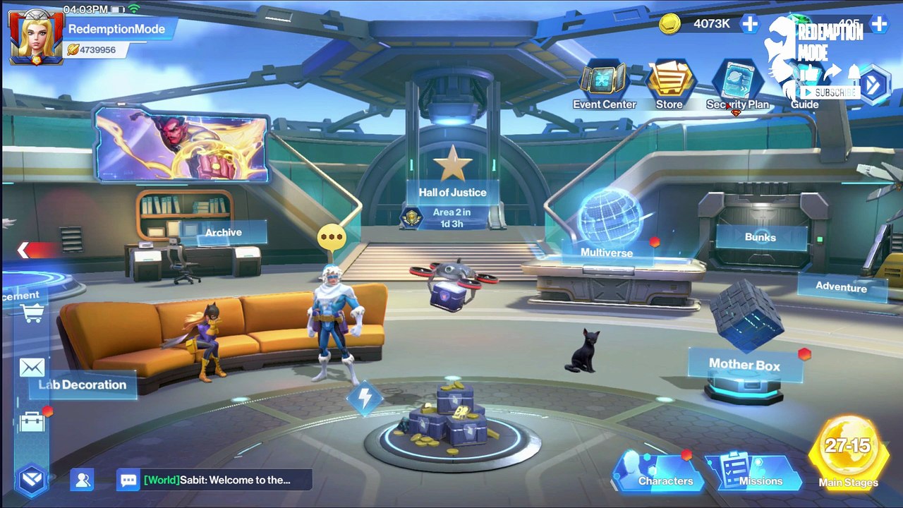 DC Worlds Collide - Patch Notes 11.3 Discussion